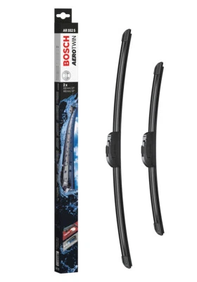 Bosch Balais d'essuie-glace plats AVANT Aerotwin AR552S L=550/400mm - 1 paire - Photo 1/4