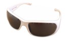 White White Mirrored Sunglasses for Men