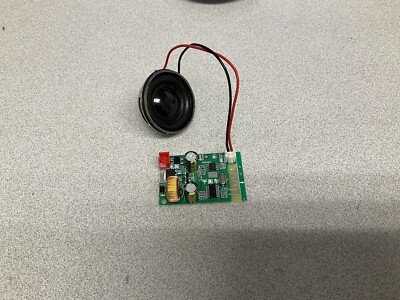 BLUETOOTH CIRCUIT BOARD WITH SPEAKER SCOOTER REPLACEMENT PART E336650