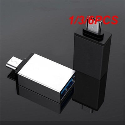 1/3/6PCS Type C OTG Adapter USB 3.0 Type C Micro usb To USB 3.0 OTG Converter Fo