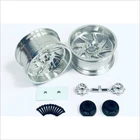 KG1 FORGED SPOOL KF011 Alum. Wheels Rims #CKD0672 (RC-WillPower) Cen Racing