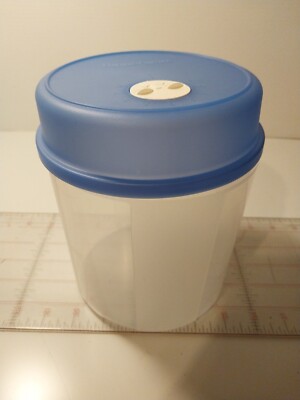 Tupperware Ice Cream Keeper FreezeSmart Round Date Dial