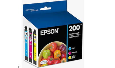 Epson T200520 Tri-Color Multi-Pack - C/M/Y - 3-Pack