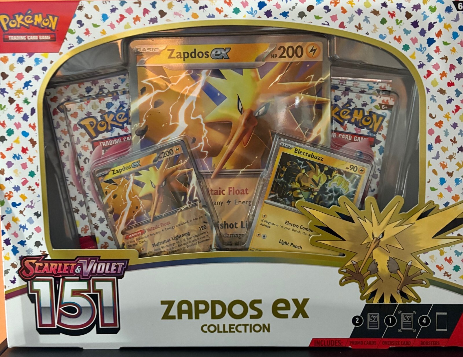 151 Zapdos EX Collection