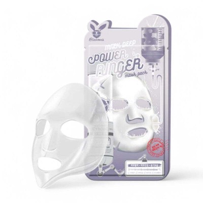 Elizavecca Deep Power Ringer Mask Pack 11 Types Milk 1pc #mde