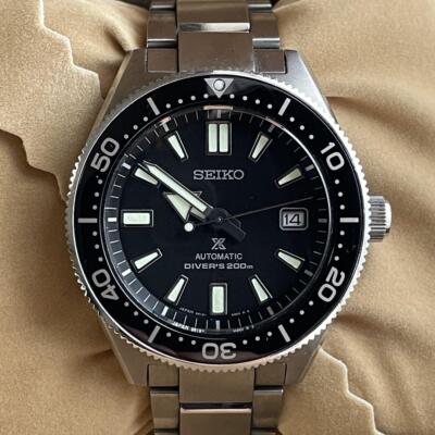 Seiko Prospex SBDC051 Cal.6R15 Air Divers 200m Date SS Automatic