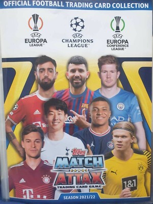 Match Attax Champions League 2021/2022 limited edition Festive Cards Chrome Team