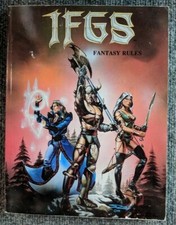 1989 IFGS Fantasy Rules-International Fantasy Gaming Society RPG Sixth Edition