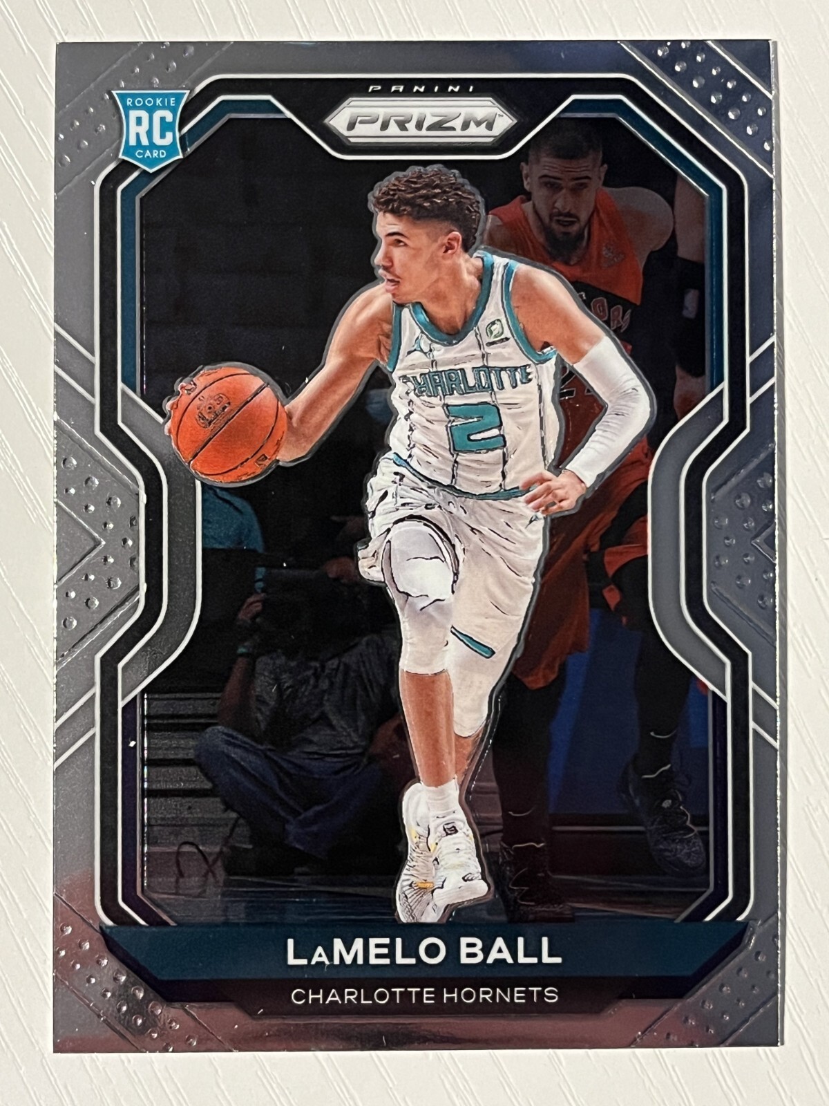 LaMelo Ball 2020-21 Panini Prizm RC #278 Charlotte Hornets
