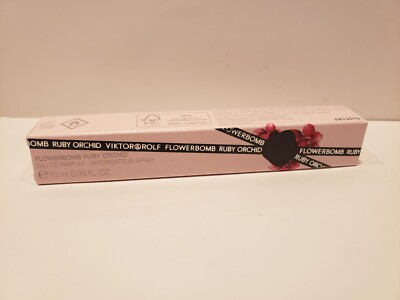 Viktor & Rolf ~ Flowerbomb Ruby Orchid ~ Eau De Parfum~Spray ~ 0.34 Fl. oz ~ NIB