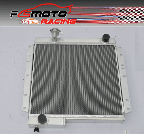 Radiator+Fan For 1974-1980 Toyota Land Cruiser BJ40/BJ41/BJ43/BJ44 B 3.0 DIESEL - Picture 4 of 7