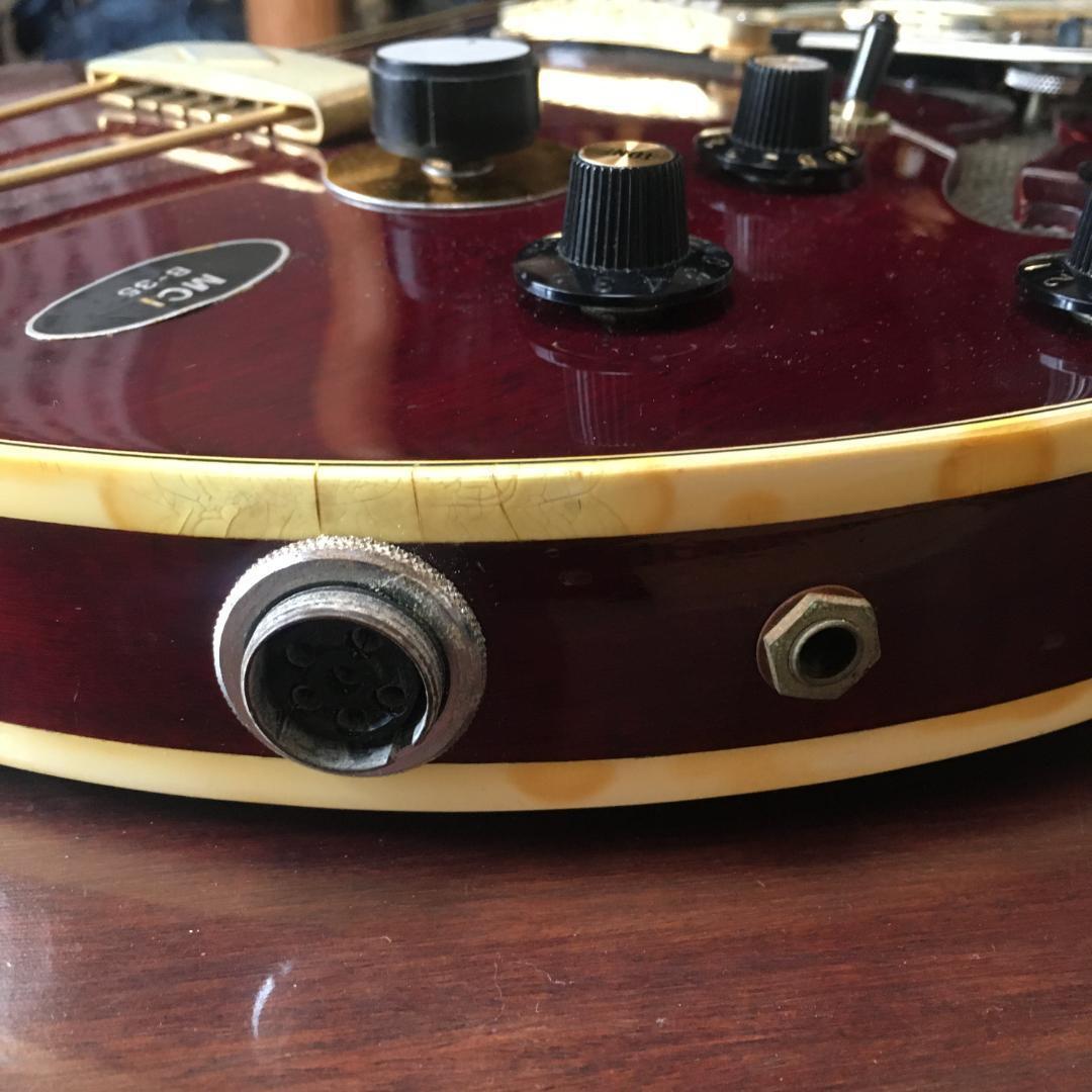 【有識者求ム！】Guitorgan MCI B-35　ギターオルガン　ジャンク Acoustic Electric Guitar Guit Organ MCI B-35 Texas USA SN