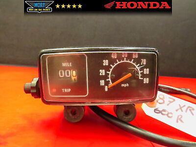 1986 86 Honda Xr200r Speedometer With Mount for sale online 1986 86 Honda Xr200r Speedometer With Mount for sale online