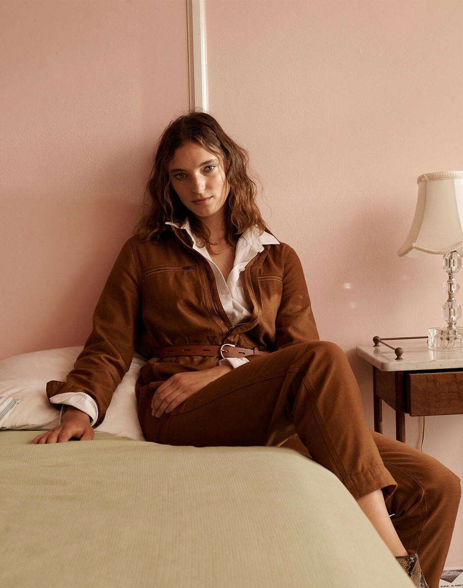 BNWT NEW MADEWELL shop Cotton Zip-Pocket Coverall Jumpsuit BNWT NEW MADEWELL shop Cotton Zip-Pocket Coverall Jumpsuit