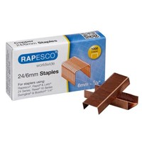 Rapesco® S24600Z3 1.000X Heftklammern 24/6