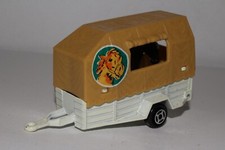 MAJORETTE DIECAST FRANCE HORSE TRAILER, EXCELLENT, ORIGINAL