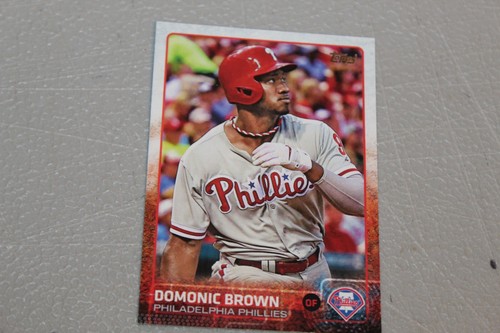 2015 Topps Baseball Cards Complete Finish Fill Your List Set U-Pick #1-250 - Picture 229 of 494