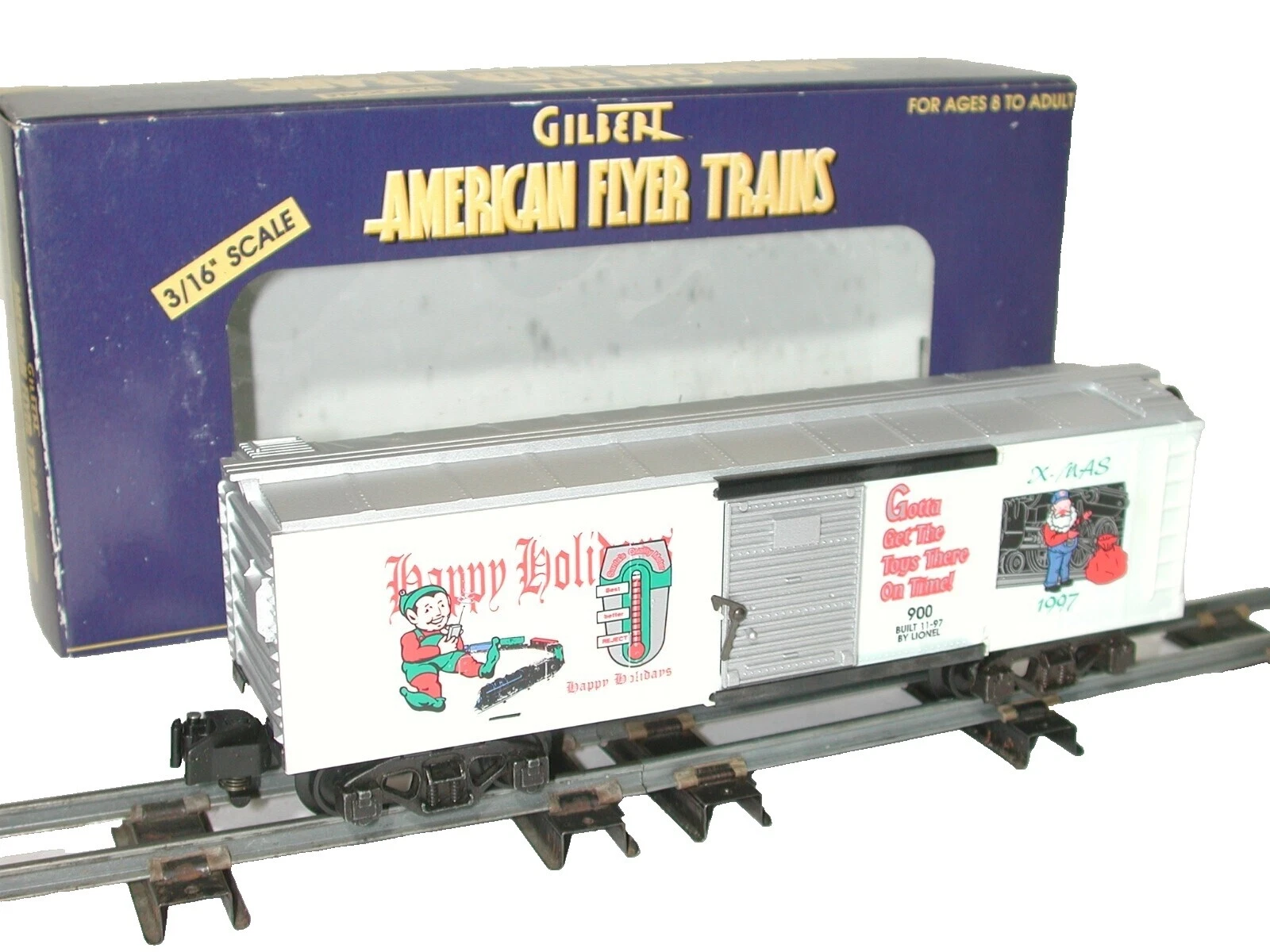 American Flyer Plastic Model Trains