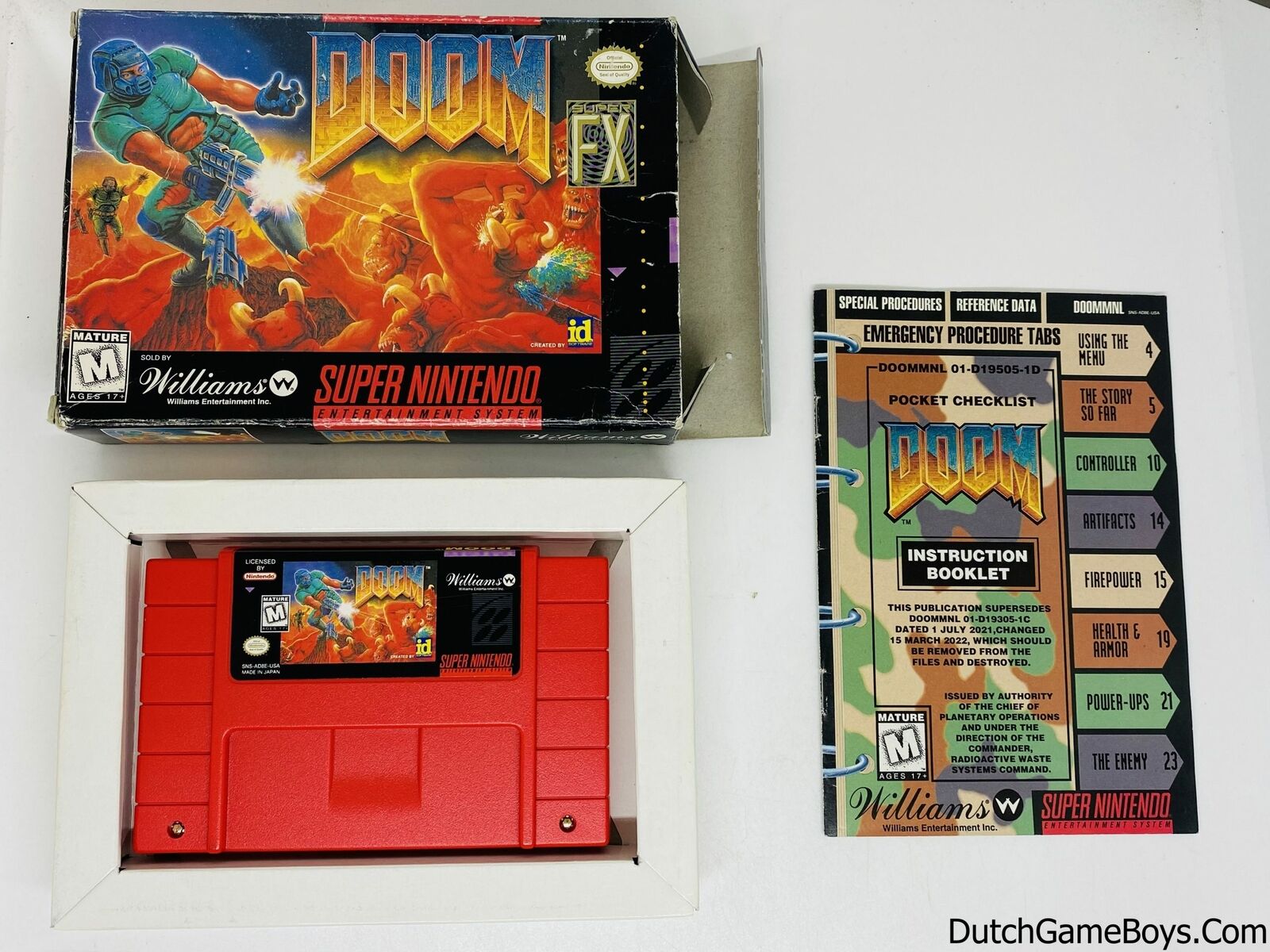 Doom, Super Nintendo