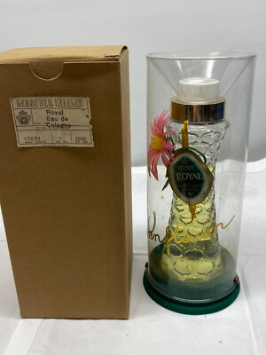 VINTAGE  GEBRÜDER KLEINER EAU DE COLOGNE PATRA ROYAL RARITÄT + 100ML IN OVP