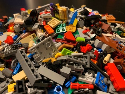 LEGO 1-99 Pounds LBS FROM MANY DIFFERENT SETS Parts Pieces Bricks Blocks Lot
