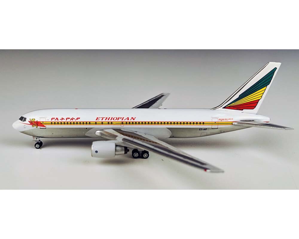 Aeroclassics ACETAIF Ethiopian Air Boeing 767-200 ET-AIF Aeroclassics ACETAIF Ethiopian Air Boeing 767-200 ET-AIF