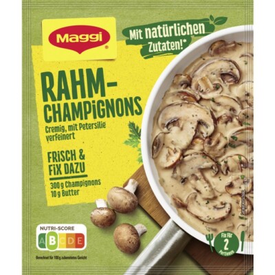 3 x Maggi Fix Rahmchampignons