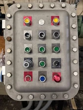 Akron Electric CXJ12186, Explosion Proof Enclosure - ID: 12” W x 18” L x 7.5” D