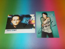 2 x Sash! - Ecuador signed autograph autograph on autograph card