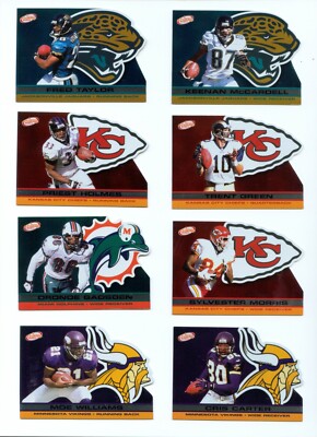 2001 Pacific Prism Atomic #69 TRENT GREEN Kansas City CHIEFS