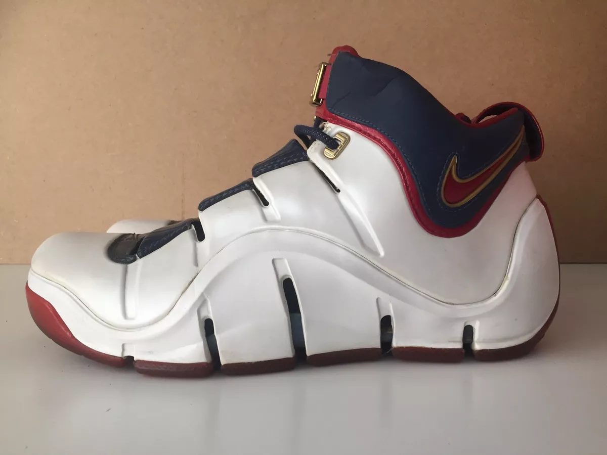 Zoom lebron iv sale