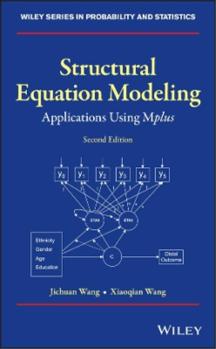 Jichuan Wang Xiaoqian Wang Structural Equation Modeling (Copertina rigida)