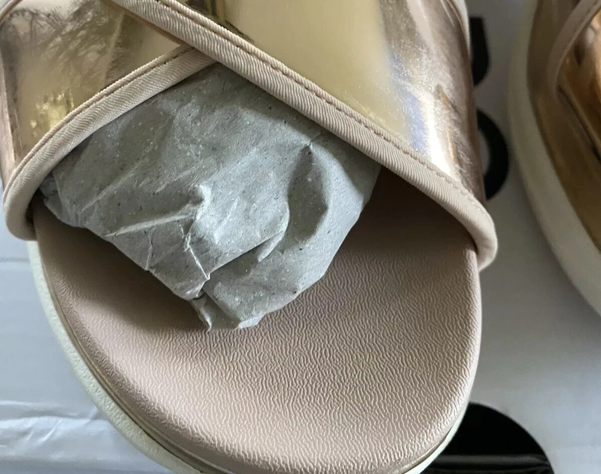 Aldo top scarpe oro