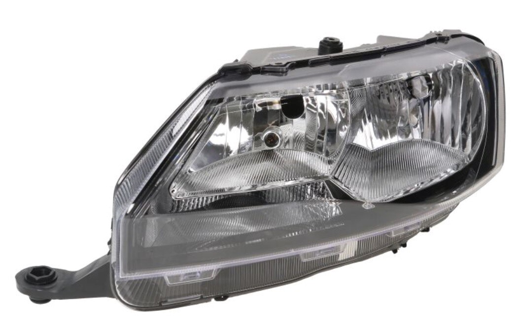 Phare gauche Skoda Rapid optique avant de rechange électrique H7 H15 chrome