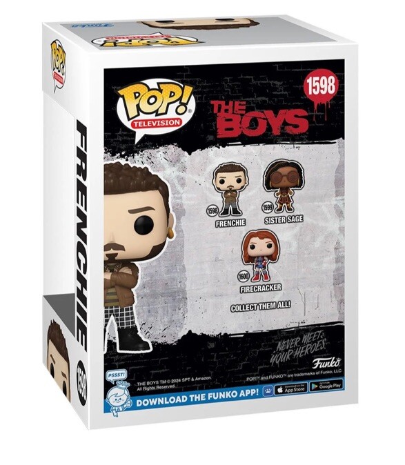 The Boys Frenchie Funko Pop! Vinyl Figure #1598 IN STOCK | eBay