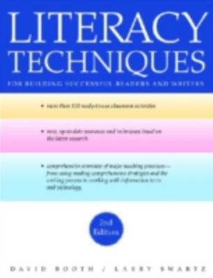 Literacy Techniques: For Building Successful- 1551381737, David Booth, paperback