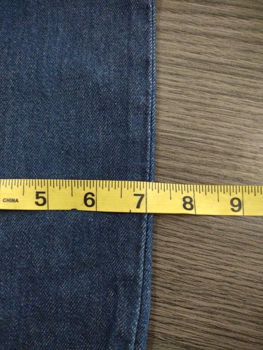 NWT $128 Levi's 70's High Straight Wellthread Collection Jeans Dark Wash 26x29 - Picture 12 of 12