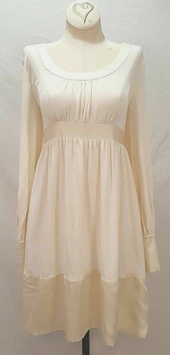 Vintage Moda Edwardian International Kleid 8 Retro Romantisch Renaissance Viktorianisch - Bild 3 von 11