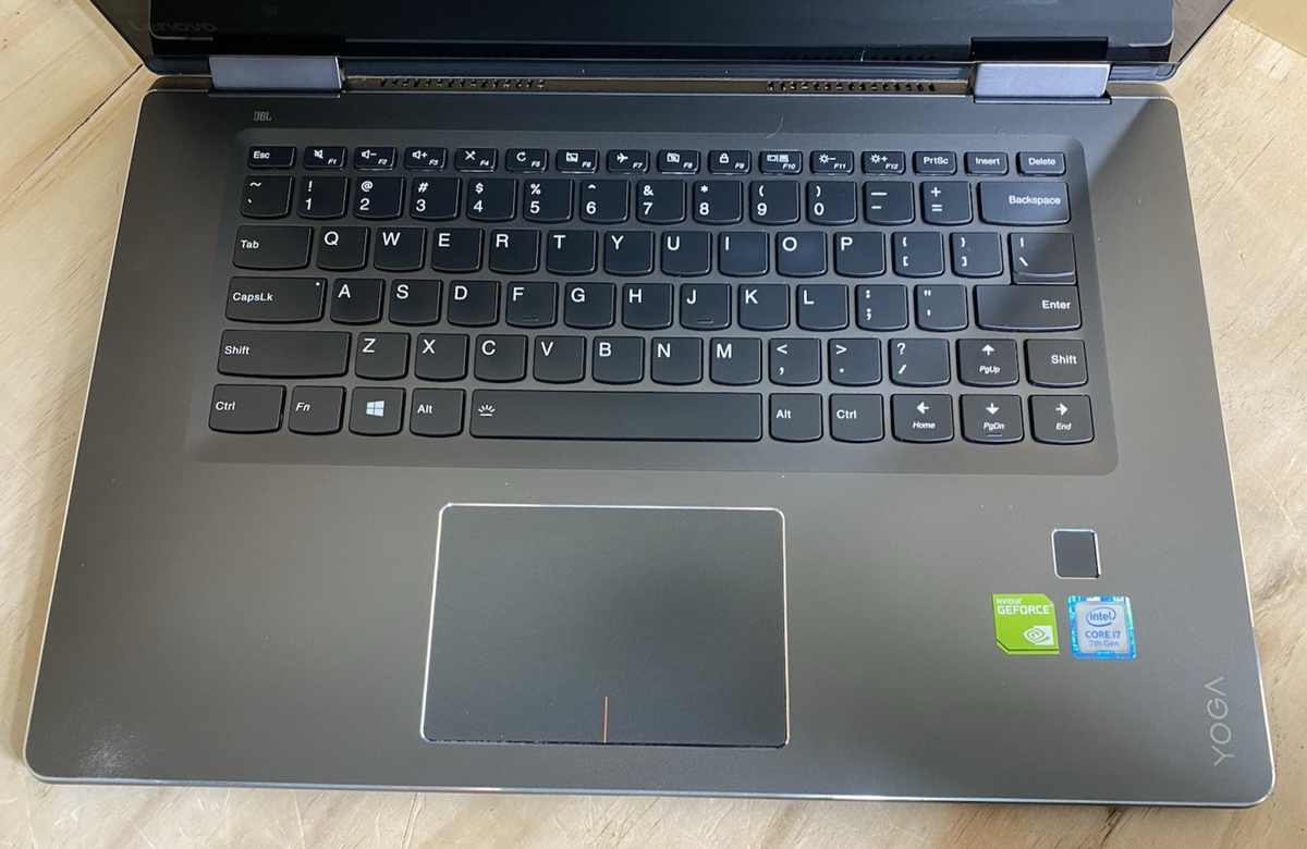 LENOVO YOGA 710-15IKB INTEL CORE I7-7500U@2.9GHz/256GB SSD/16GB