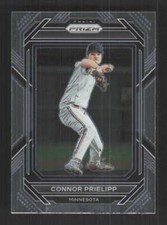 Connor Prielipp 2023 Panini Prizm Minnesota Twins #71