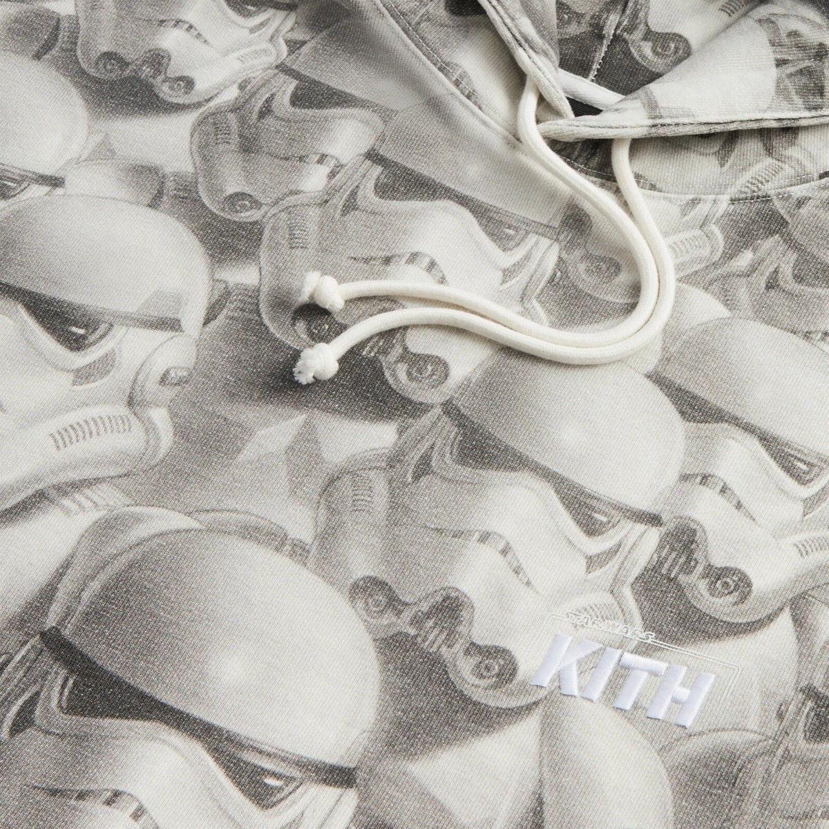トップス KITH STARWARS stormtrooper vintagehoodie Kith x STAR WARS Stormtrooper Vintage Hoodie Size XS,S,M
