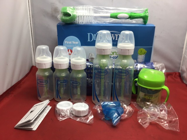 narrow neck baby bottles