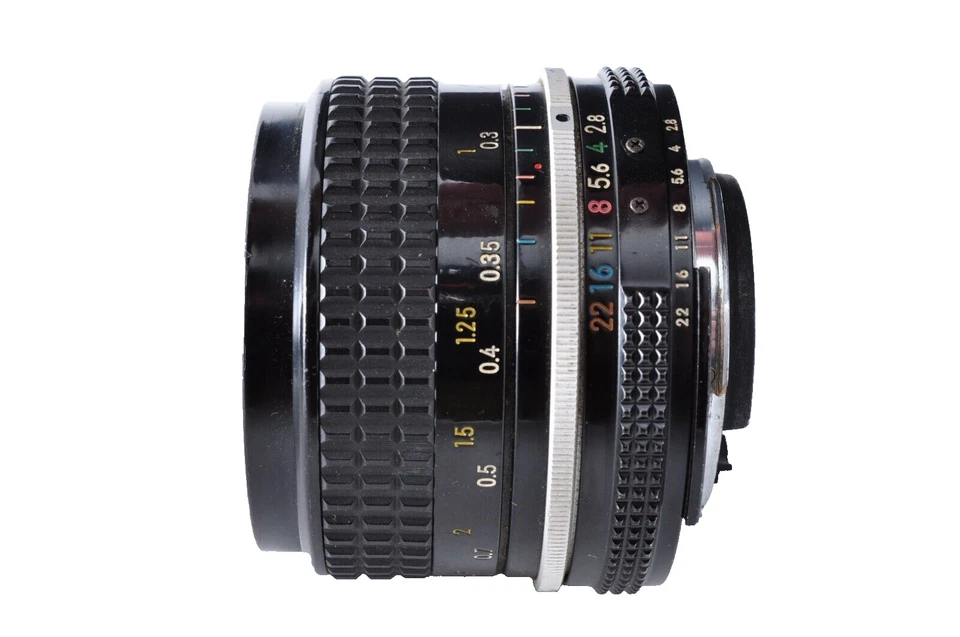 🎦 Lente gran angular Nikon Ai Nikkor 24 mm F/2,8 para montaje F de Japón #67... - Imagen 3 de 4