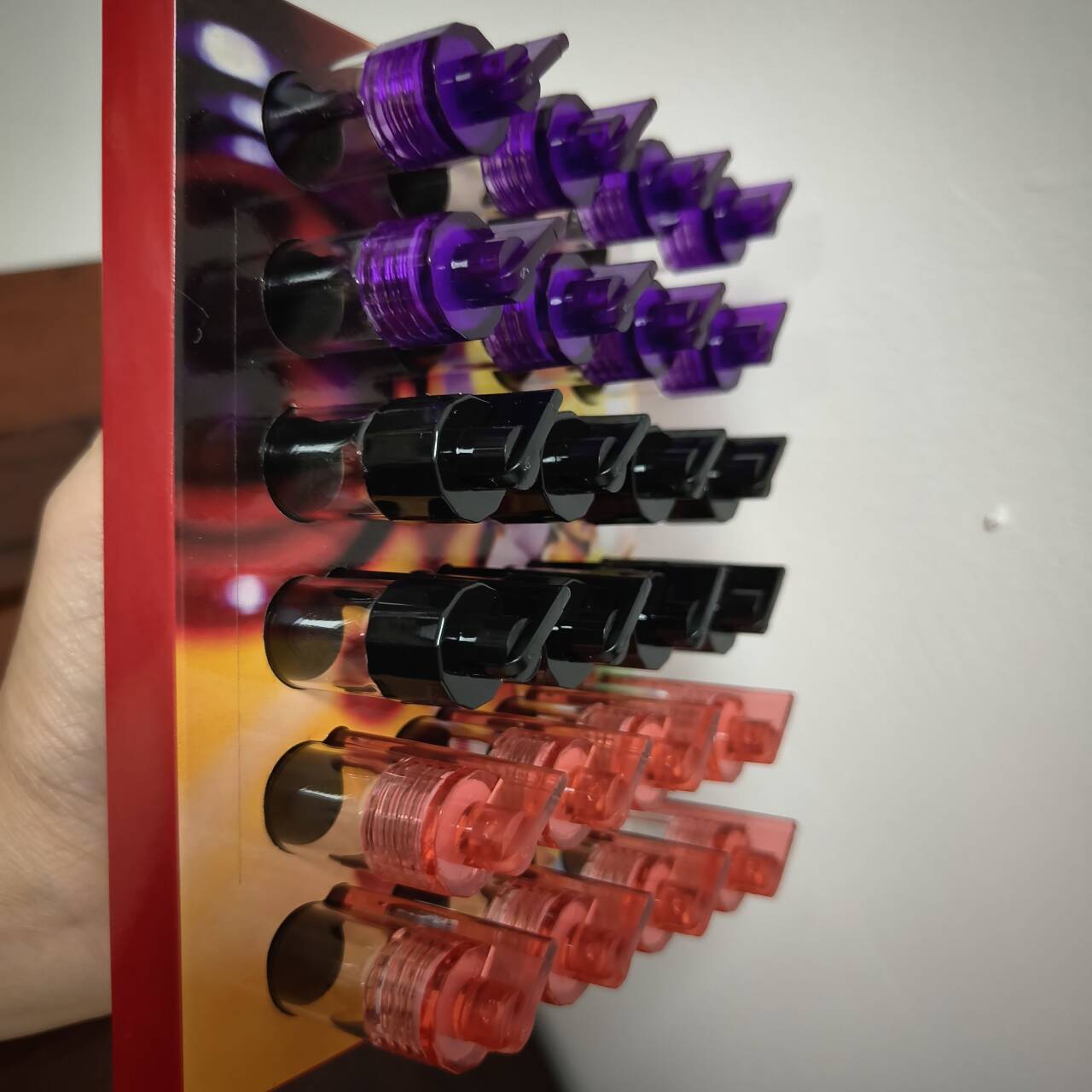 24 Boxed Assorted Glass Storage Bottles Outdoor Travel Portable Dispenser 51mm