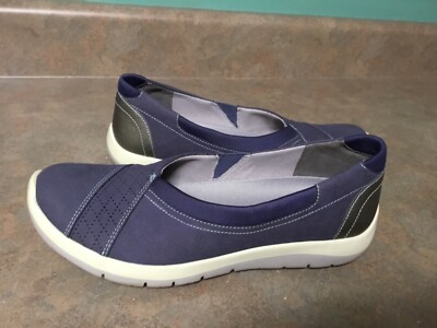 WOMEN’S HOKA Slip On BLUE SNEAKERS SHOES SIZE 9.5 Narrow (CON51) | eBay