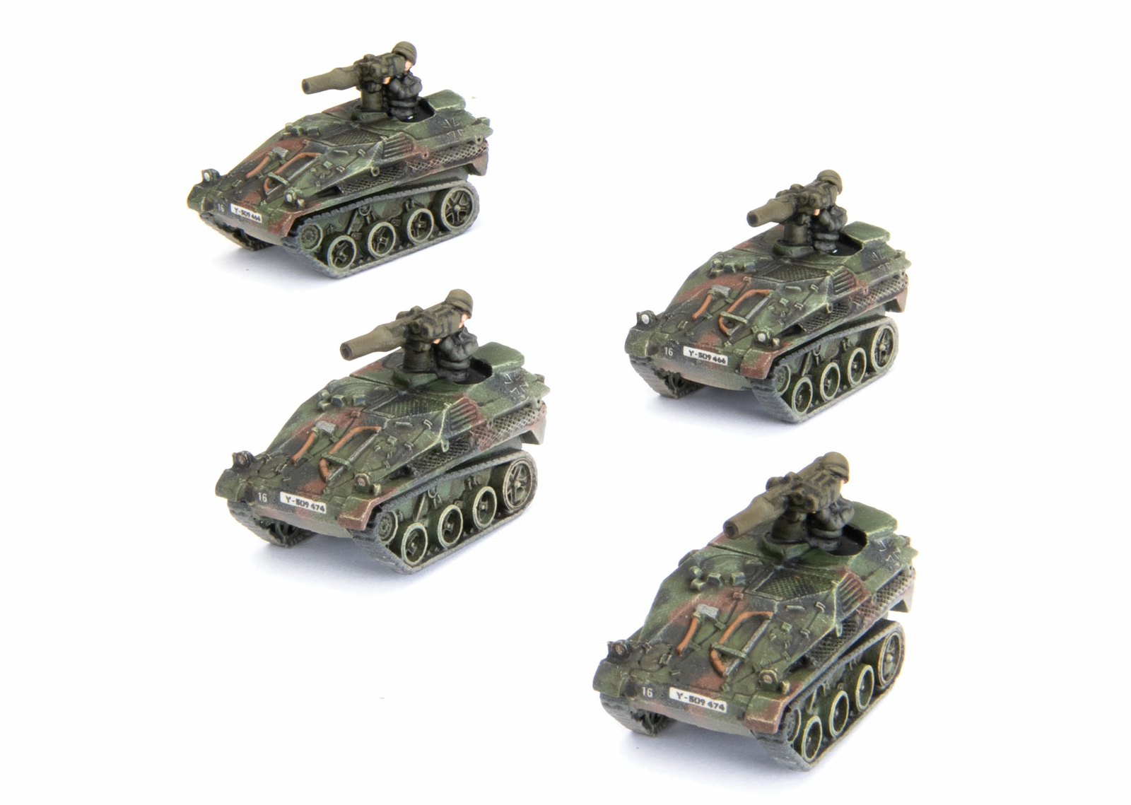 Team Yankee: West German Wiesel TOW Panzerabwehr Zug (TGR002)