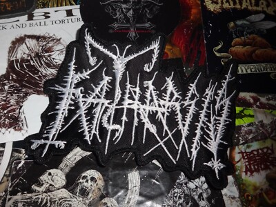 Katharsis Shape Patch Gestickt Black Metal Teitanblood Abnruptum