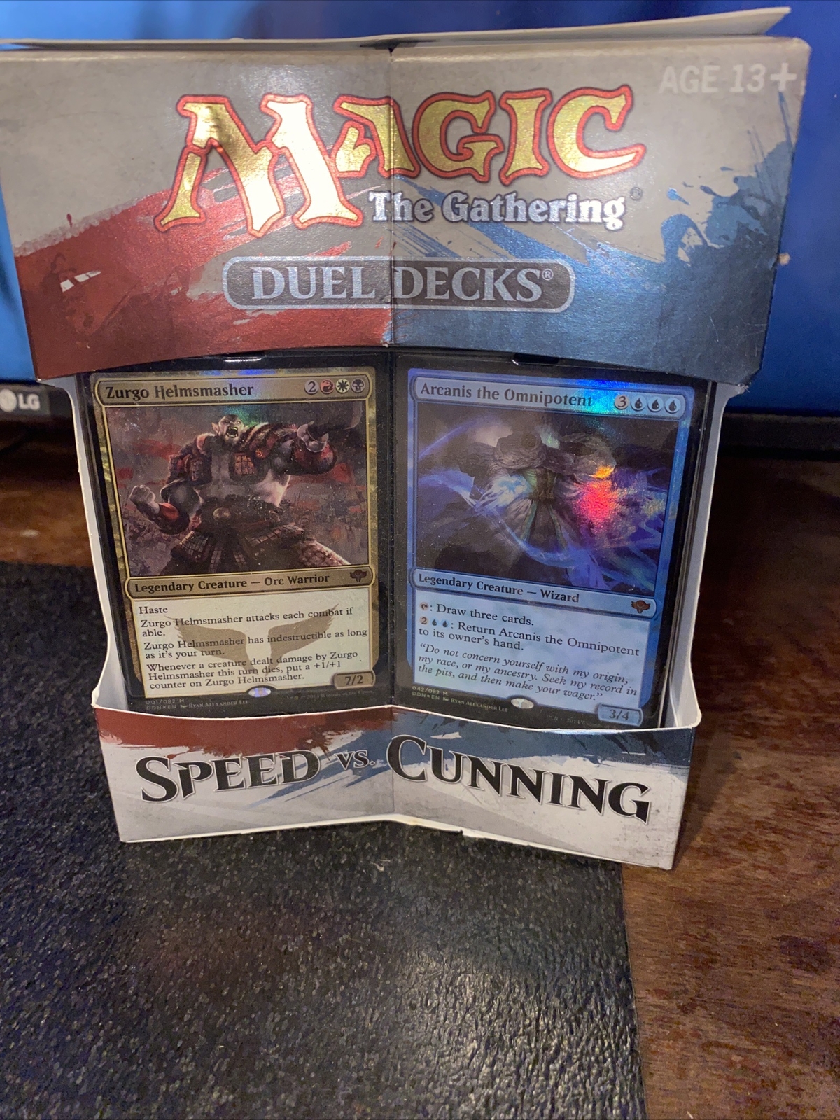 MTG Duel Deck Speed vs Cunning 2014 Edition - Fast Play & Strategy  