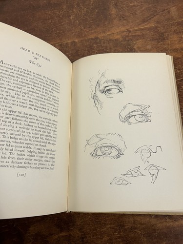 1925 George B. Bridgman BRIDGMANS LIFE DRAWING HC 2nd Edition - Foto 12 di 13