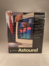 Gold Disk Astound multimedia/presentation software 1993 Macintosh floppy Disks